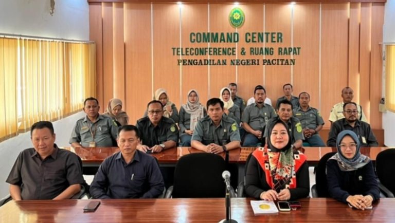 Ukir Prestasi di Bidang Mediasi, Ketua PN Pacitan: Capaian Sejalan Kebijakan MA