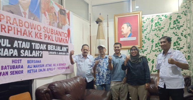Ada Kuda Troya di Kabinet Merah Putih, Ketum APKLI-P Pasang Badan Untuk Prabowo