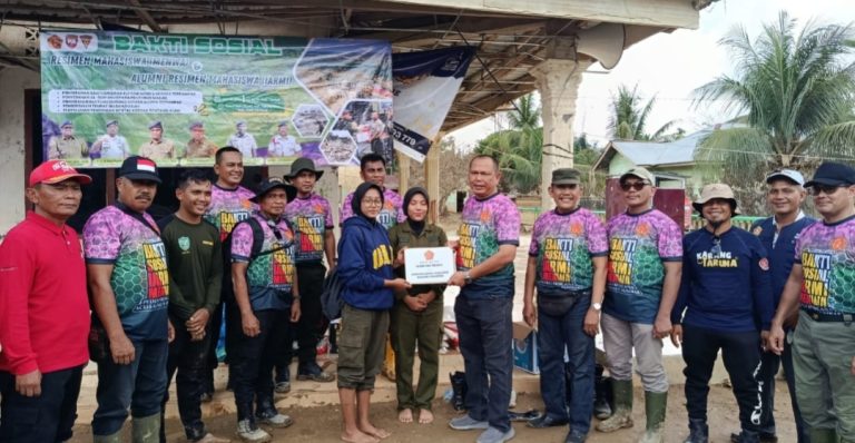 IARMI dan MENWA Gelar Baksos dan Salurkan Bantuan ke Sumut dan Aceh