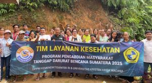 Kolaborasi Kampus dan Pemerintah Perkuat Respons Bencana, Pendampingan Kesehatan Fisik dan Mental Jangkau Titik Terisolir di Sumut