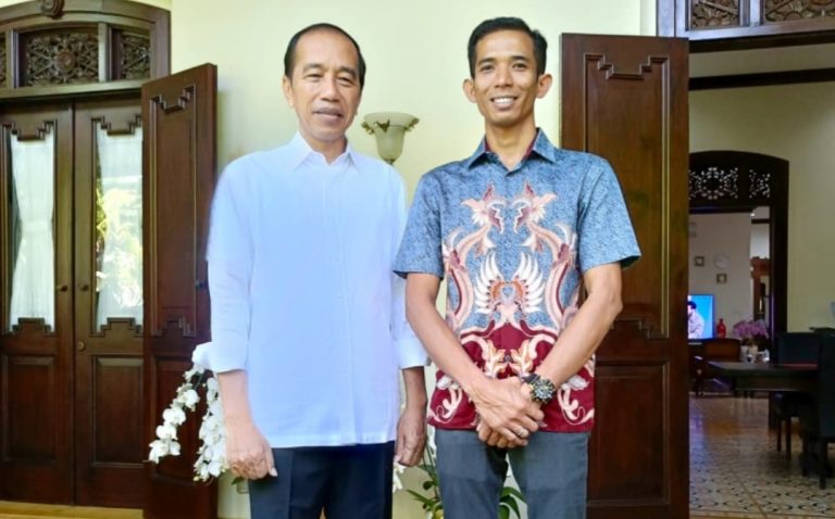 Jalin Silaturahmi Dengan Presiden RI ke 7, Maxie Asmara Petik Nilai-nilai Positif