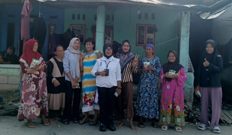 DPC PSI Babelan Jalankan Intruksi Ketua DPD PSI Kabupaten Bekasi Untuk Bantu Warga Terkena Banjir