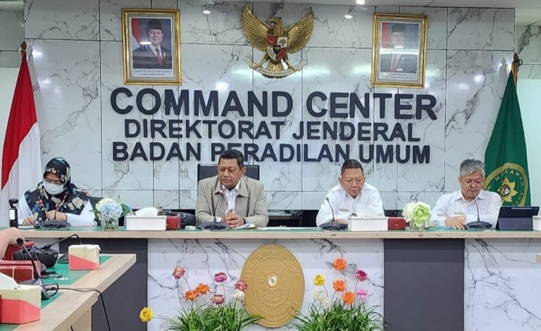 Rakor Dandapala: Program Kerja Jambore Media Peradilan Hingga Benchmarking ke Google