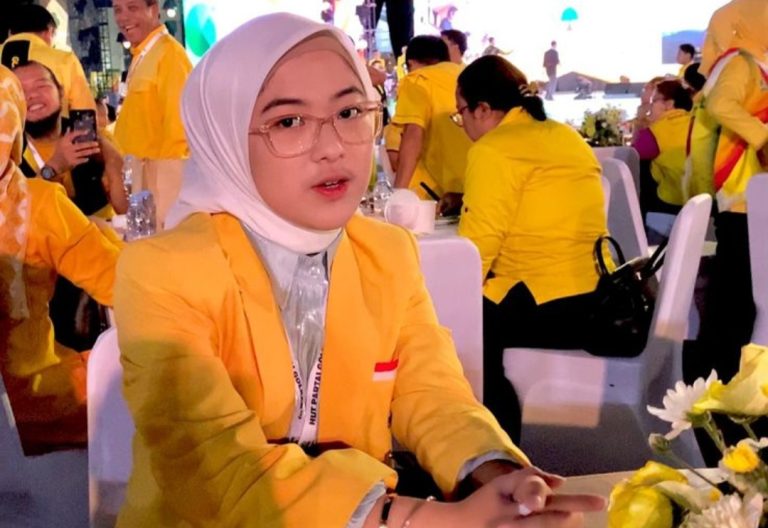 Putri Nabila Damayanti, SH Apresiasi Statemen Ketum Golkar yang Dukung Perempuan Aktif Dalam Politik Nasional