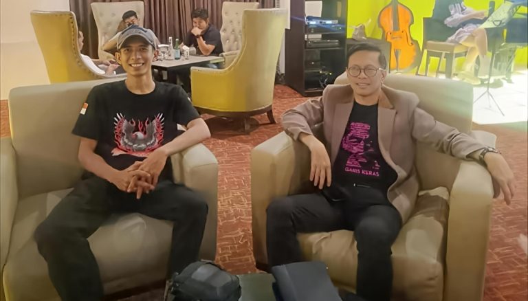 Waketum JoMan Andi Azwan, BBus, MBA dan Maxie Asmara Mediasi Aksi di Makassar Sebelum Kedatangan Presiden RI ke 7