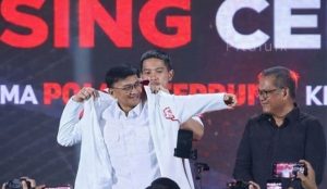 Resmi Bergabung di PSI, Bupati Hendrajoni Bikin Dinamika Baru Dalam Peta Politik Sumbar