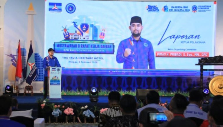 Pengukuhan Pengurus DPD BMI Provinsi DKI Jakarta Sukses Terlaksana, Dimas: Ini Awal Perjuangan Bersama Partai Demokrat