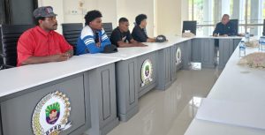 AMKSI Datangi Komisi A DPRK Kab. Kaimana Untuk Memastikan Surat Audiensi