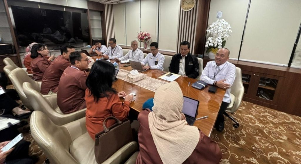 Perkuat Digitalisasi, BKN Kunjungi MA