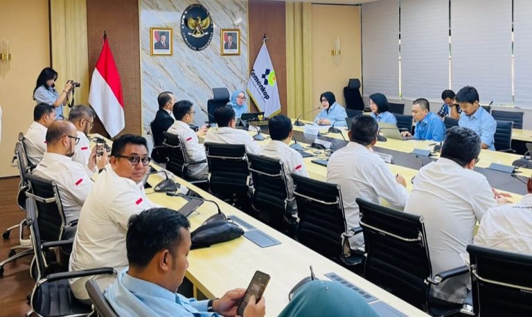 KOPMANTARA Lakukan Audiensi Dengan Kemenkop RI