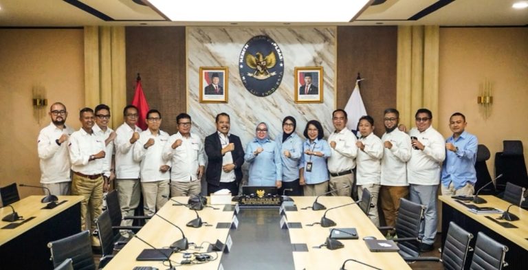 Ikuti arahan Presiden Prabowo Subianto, Rifki Auliya WKU 6 Bidang Advokasi dan Regulasi DPP Gerbang Wirausaha Lakukan Audiensi Dengan Kemenkop RI