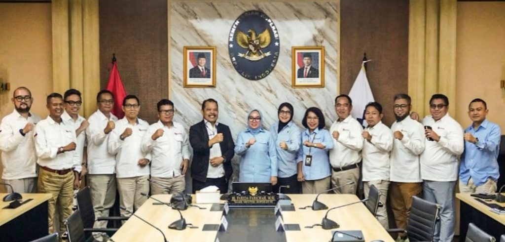 Ikuti Arahan Presiden Prabowo Subianto, Rifki Auliya WKU 6 Bidang Advokasi dan Regulasi DPP Gerbang Wirausaha Lakukan Audiensi Dengan Kemenkop RI
